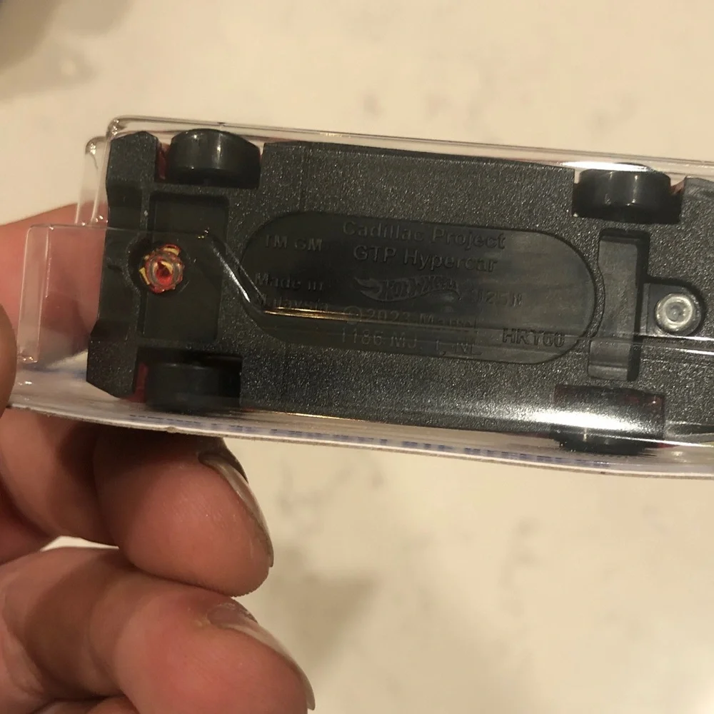 Mattel Hot Wheels Red Cadillac Hypercar